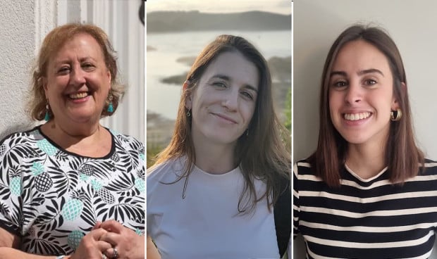 La historia de la mujer en Enfermería a través de los ojos de tres profesionales de distinta edad del sector