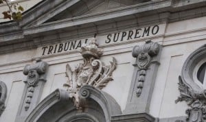 Exterior del Tribunal Supremo ha confirmado la sanción de 60.001 euros impuesta por Sanidade a la titular de una farmacia de Vigo por el suministro irregular del medicamento 'Rubifen'