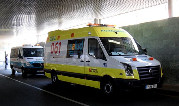Multada con 200 euros una ambulancia que atendía una urgencia en Zaragoza