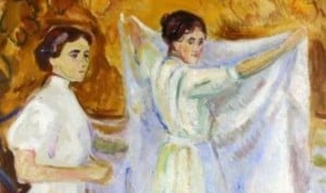 Munch, el pintor que 'quitó' las cofias a las enfermeras hace 100 años