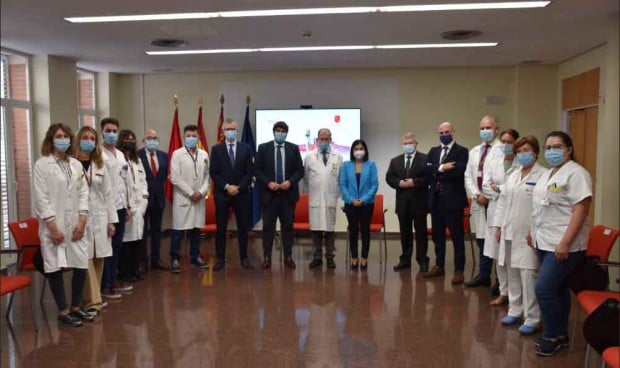 Murcia contará con 32 millones de euros para renovar sus equipos sanitarios