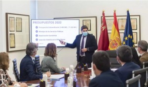 Murcia destina 2.167 millones a Sanidad, casi seis millones diarios