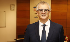 Juan José Pedreño, consejero de Salud de la Región de Murcia.