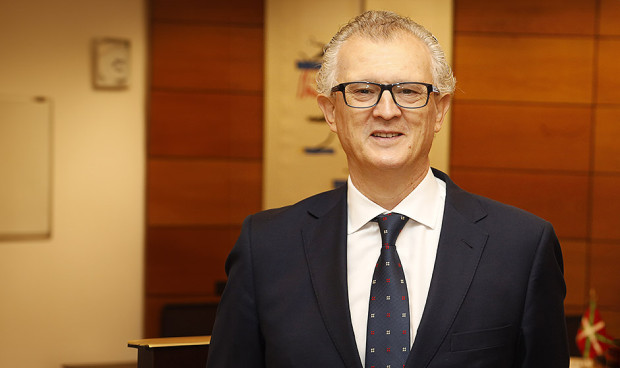 Juan José Pedreño, consejero de Salud de la Región de Murcia.