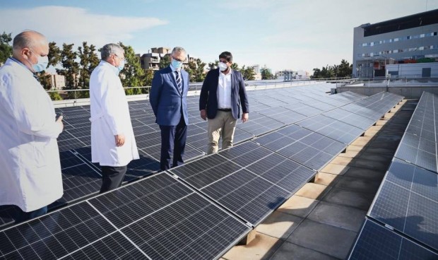 Murcia invertirá en eficiencia energética para reducir su gasto sanitario