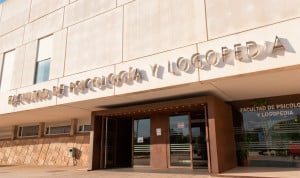 Edificio Facultad de Psicología de Murcia.