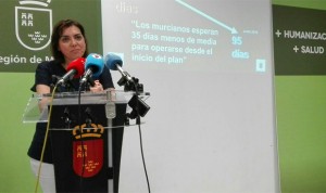 Murcia reduce en 35 días la lista de espera quirúrgica