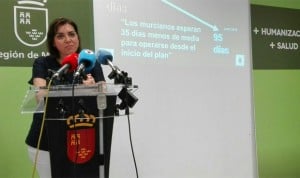 Murcia reduce en 35 días la lista de espera quirúrgica