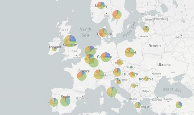 Covid-19: la mutación 'europea' solo afecta a la mitad de casos en España