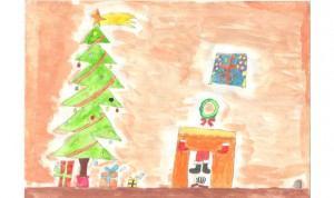 Mutual Médica abre un concurso de dibujo para elegir su postal navideña
