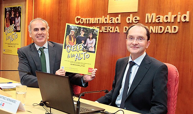 Nace Crecer a lo Alto para fomentar la salud en los adolescentes madrileños