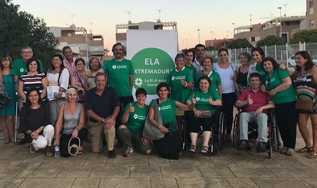 Nace la asociación ELA-Extremadura para dar visibilidad a los enfermos