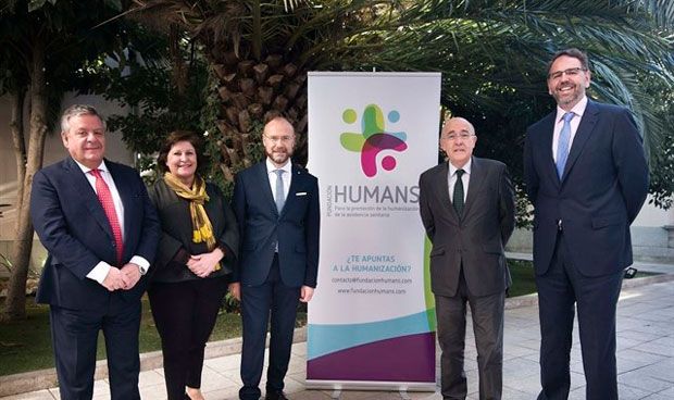 Nace la Fundación Humans, para aportar más "humanización" al SNS