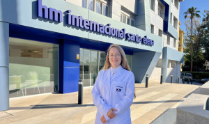 Nadia García, directora médica del Hospital Internacional HM Santa Elena