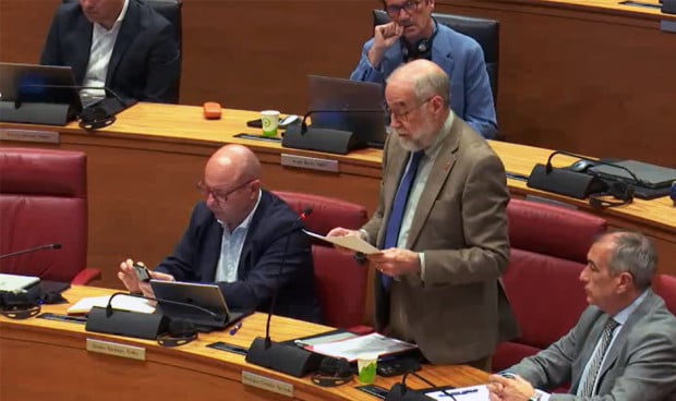 Fernando Domínguez, consejero de Salud de Navarra.