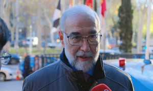  El consejero de Salud de Navarra, Fernando Domínguez.