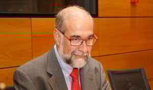 El consejero de Salud de Navarra, Fernando Domínguez.