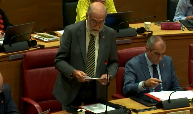  Fernando Domínguez, consejero de Salud de Navarra.