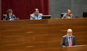 Fernando Domínguez, consejero de Salud de Navarra, ha expuesto la fórmula con la que confía en reducir las listas de espera en Osasunbidea