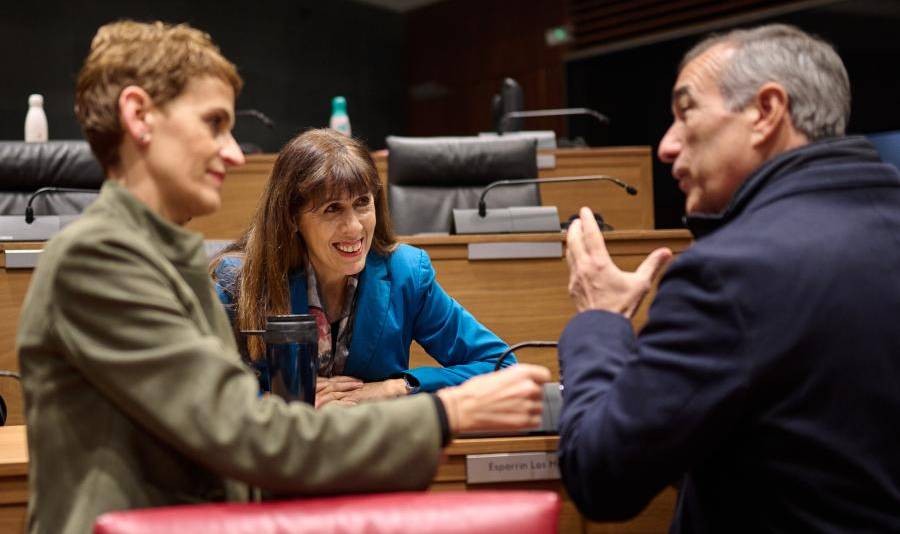 El Partido Socialista de Navarra y Geroa Bai han esbozado en el Parlamento Foral la subida que el Gobierno inyectará a la Primaria en sus presupuestos