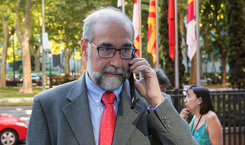 Fernando Domínguez, titular de Salud de Navarra, modificará la Ley Foral de Salud