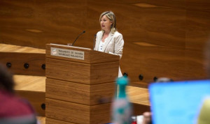 Amparo López, consejera de Interior, Función Pública y Justicia, y portavoz del Gobierno