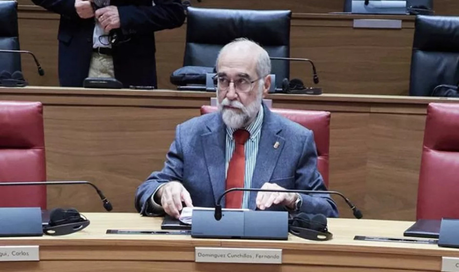  Fernando Domínguez, consejero de Salud del Gobierno de Navarra.