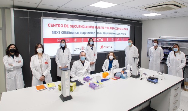 Navarra secuencia por primera vez muestras Covid para detectar nuevas cepas