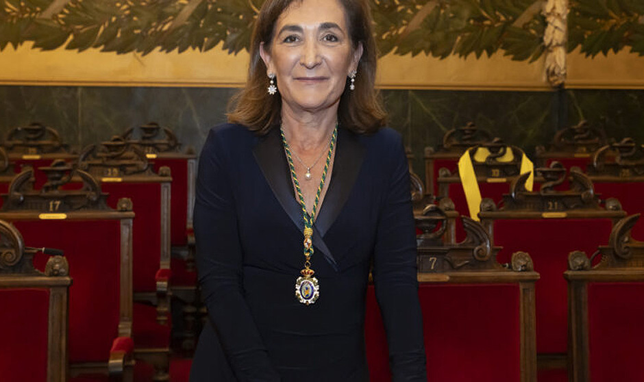 Nefrología entra en la Real Academia de Medicina con Ana Isabel Sánchez