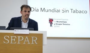 Carlos Rábade apuesta por implantar en España las restricciones francesas contra el tabaco