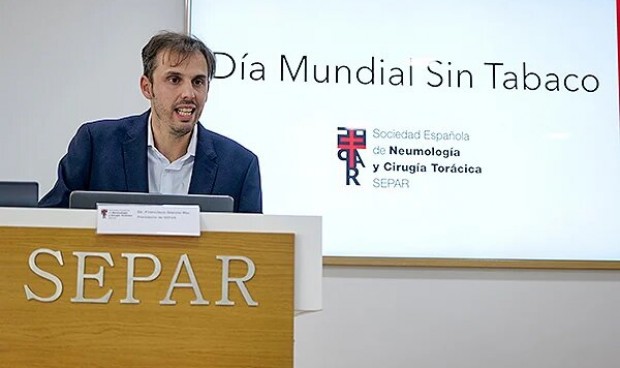 Carlos Rábade, de Separ, pone a Francia como ejemplo para que España financie públicamente las terapias sustitutivas de nicotina