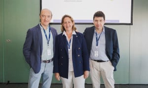 Adolfo Baloira, Sarah Heili y Carlos Almonacid. Neumología pide "más peso" en Medicina para ganar atractivo en el MIR