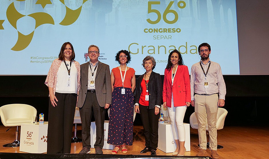 Las enfermedades intersticiales pulmonares y su evolución han sido revisadas en el 56º Congreso Separ