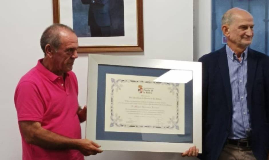 Neumólogo, jefe de Servicio, catedrático y... profeta en su tierra 