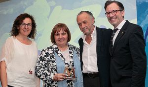 Neumomadrid premia a Victoria Villena como neumóloga del año 
