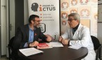 Neurología firma un convenio para sensibilizar y concienciar sobre el ictus