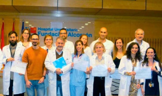 Médicos del Hospital Fundación de Alcorcón.