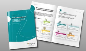 Gráfico del estudio “Panorama 2025” de Relyens que recoge el impacto económico, clínico y emocional de los Never Events en Europa.