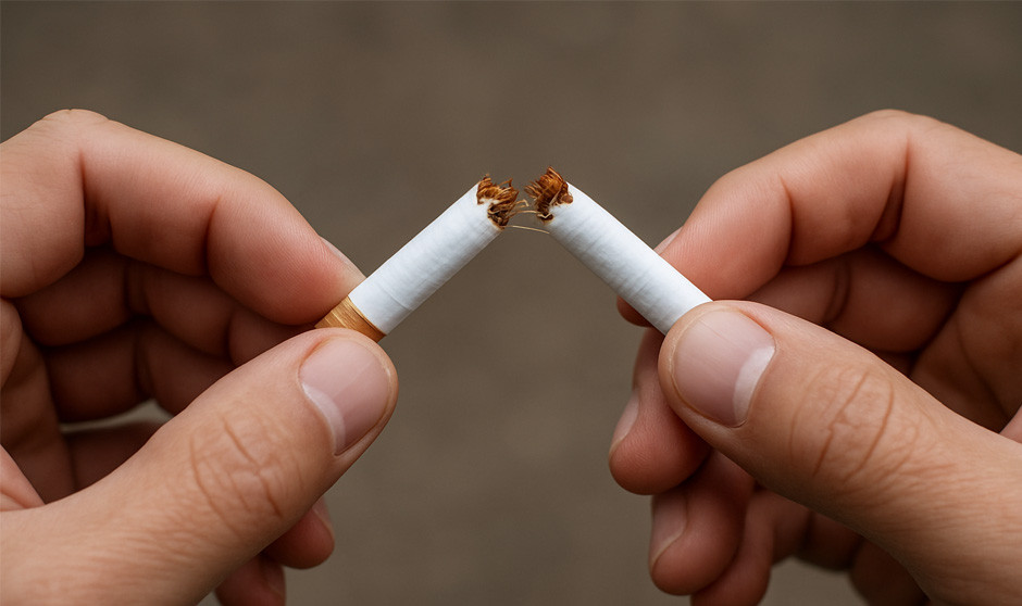 Una guía clínica señala la fórmula científica para dejar de fumar. 