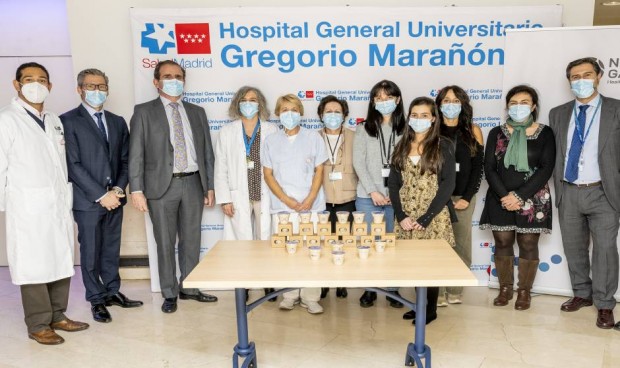 Nippon Gases y el Gregorio Marañón incentivan la vacunación contra la gripe