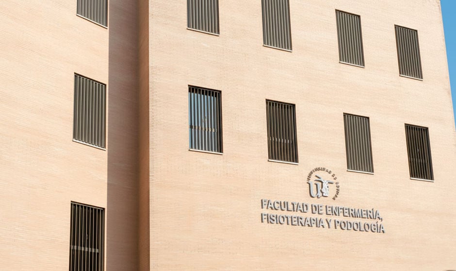 Facultad de Enfermería, Fisioterapia y Podología de la Universidad de Sevilla.