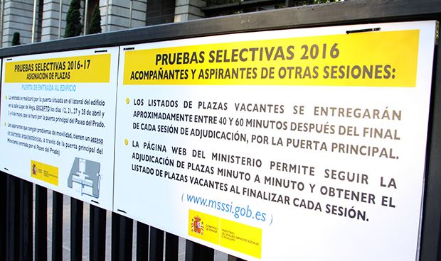 Aviso importante del Ministerio sobre las "copias auténticas" del MIR 2018