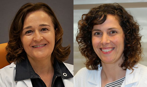María Ángeles Martínez de Salinas y Natalia Álvarez Bandres.