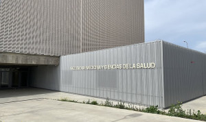 Exteriores de la Facultad de Medicina de Badajoz