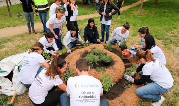 Novartis celebra su Día de la Solidaridad, "una jornada llena de ilusión"