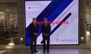 Novartis y la Cruz Roja firman un nuevo convenio de promoción de la salud