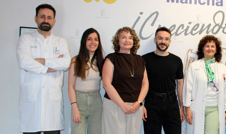 Actividad de la Gerencia Integrada de Alcázar de San Juan, en Ciudad Real.