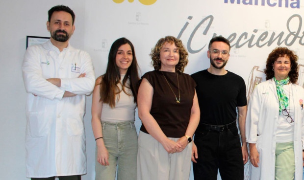 Actividad de la Gerencia Integrada de Alcázar de San Juan, en Ciudad Real.