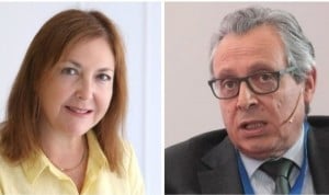 El A+ médico prepara nueva acometida a través del Estatuto Marco, Tomás Toranzo e Isabel Moya.