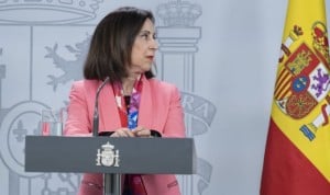  Margarita Robles, ministra de Defensa, sobre el convenio con psicólogos sanitarios.